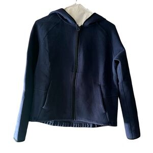 Lululemon dark purple zip front sweatshirt. Size 6